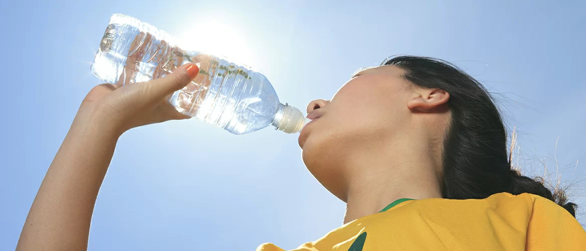 Voda je sportašu ono što je gorivo automobilu